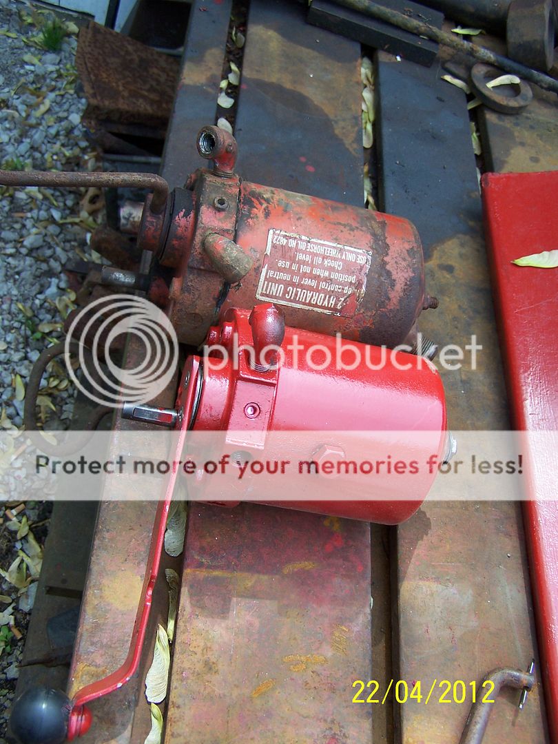 Hein Werner Hydraulic Pump Good Source for Rare Parts Restorations